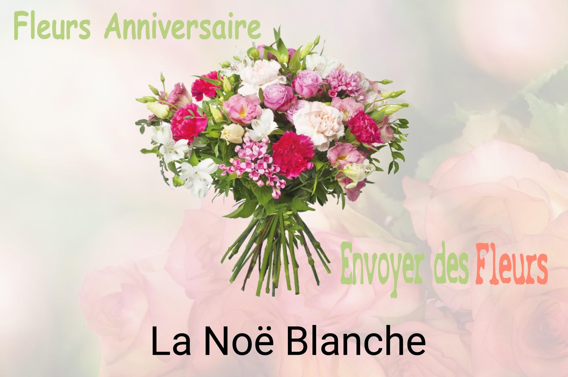 Bouquet de fleurs d’anniversaire livré à La Noë-Blanche