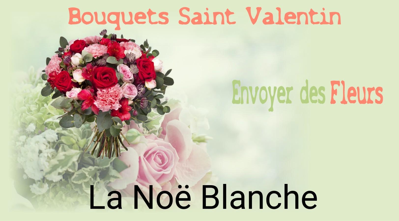 Roses de Saint-Valentin livrées à La Noë-Blanche