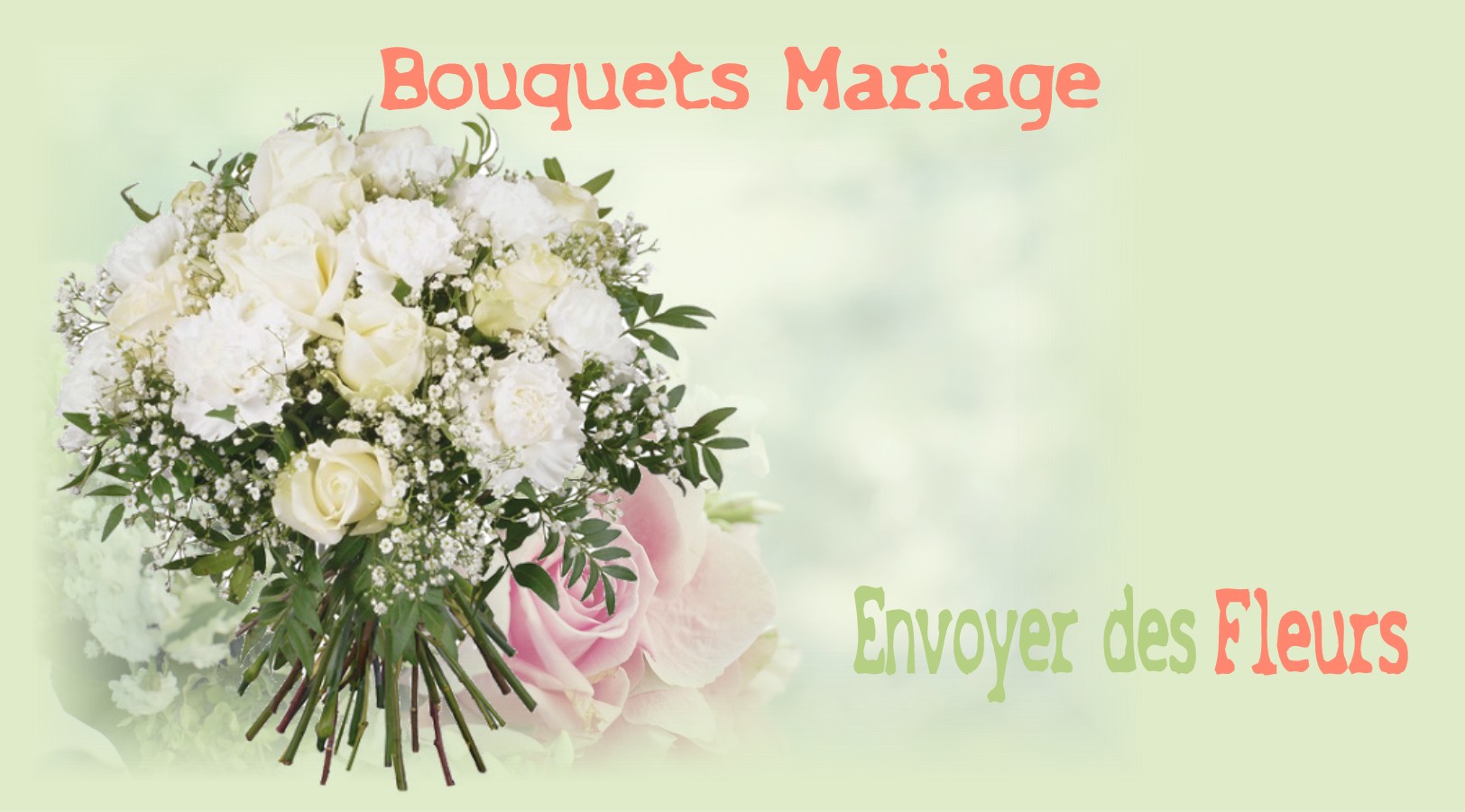 Bouquet de mariage à faire livrer à La Noë-Blanche